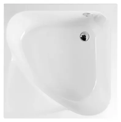 Immagine prodotto di Piatto doccia CARMEN 90x90cm, profondità 30cm, bianco
