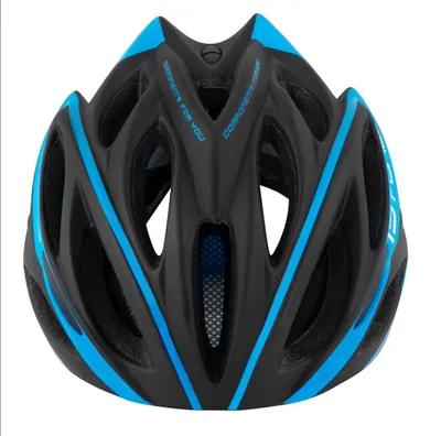 Produktbild von Force Bull Fahrradhelm L-XL Schwarz-Blau