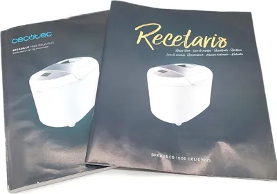 Obrázok produktu pre Cecotec Bread&Co 1000 Delicious, 1 kg, Sklenený priezor, Časovač, Variabilná kontrola prepečenia kôrky, Funkcia uchovania teploty, 550 W
