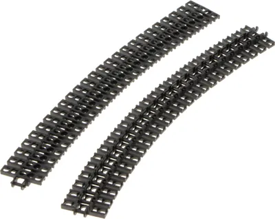 Zdjęcie produktu dla 50x Lego Technic ogniwa łańcucha 1.5x3x1 czarny łańcuch pancerny 387326 15379 3873