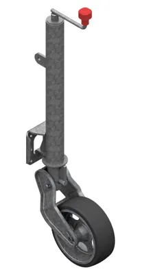 Produktbild von KNOTT Abdeckung Auflaufeinrichtung 87x58 cm, Öffnung 68x30 cm, Kunststoff, Wetterschutz und Schmutzschutz für Deichsel und Kupplung