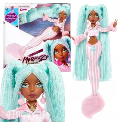 Produktbild von Puppe Brynn Mermaze Mermaidz Slumber Party 29 Zubehör