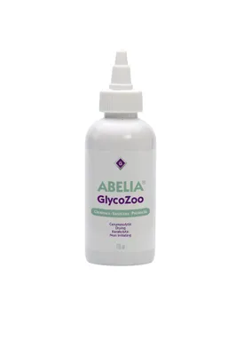 Immagine prodotto di ABELIA® GlycoZoo - Soluzione auricolare essiccante, cheratolitica e lipolitica per animali, 118 ml
