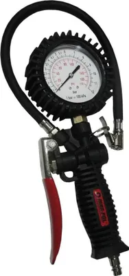 Obrázek produktu pro MAR-POL Pistole na hustění pneumatik s manometrem, velký budík M80699
