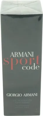 Produktbild von Giorgio Armani Code Sport Eau de Toilette Spray 75 ml