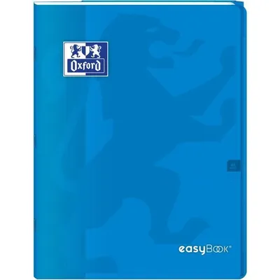 Image de Carnet OXFORD Easybook à spirales - 24 x 32 cm - 96 pages Seyes - 90 g - Bleu