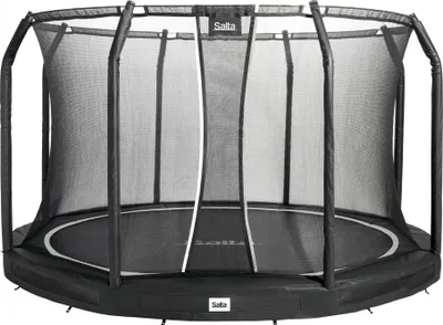 Produktbild von Salta | Trampolin Premium Ground | ⌀396 cm - Schwarz
