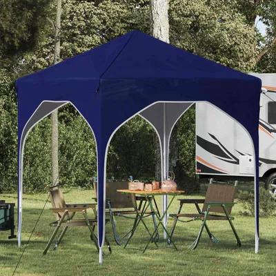 Produktbild von PUEAZU Pop-up Partyzelt 194 x 194 x 245 cm Blau - Pavillons & Partyzelte &27029