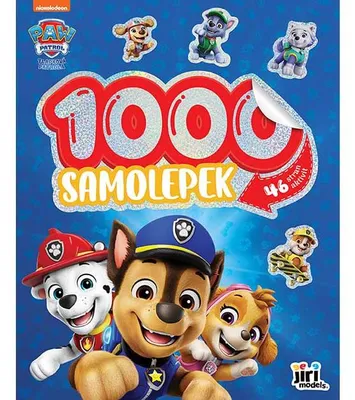 Image de 1000 autocollants sur le thème de Pat' Patrouille