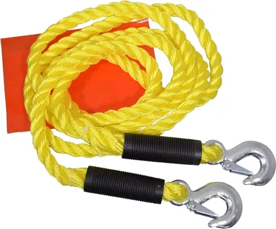 Produktbild von Compass 01233 Abschleppseil 5000 kg mit Karabinerhaken