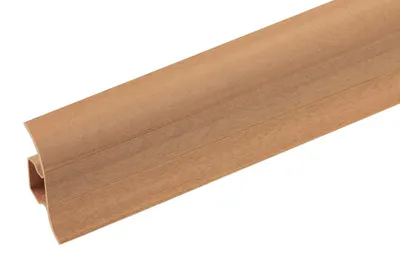 Zdjęcie produktu dla Listwa przypodłogowa PVC Slim Cezar Buk Mat 2,50m