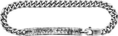 Produktbild von cai Armband 925/- Sterling Silber 21cm weiß ohne Stein 132260304-21