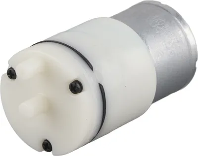 Produktbild von Mikro-Vakuumpumpe Explosionsgeschützt Geräuscharm Einfache Montage Mini-Luftpumpe für Aquarium Haushaltsgerät DC6V