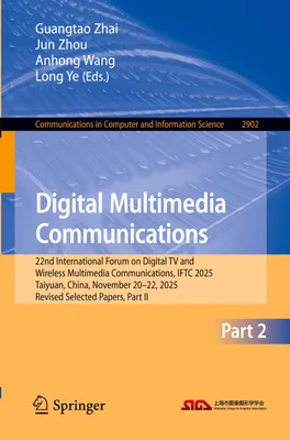 Produktbild von Digital Multimedia Communications