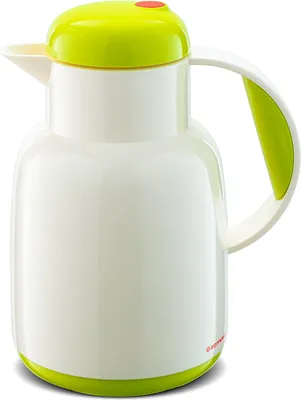 Produktbild von ROTPUNKT Isolierkanne 970 1,0 ltr. white limecurd