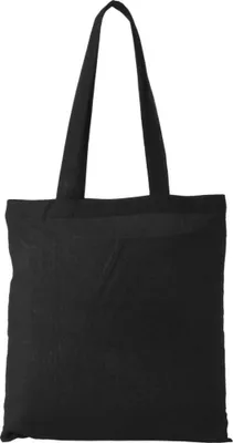 Produktbild von Bullet Baumwolltasche Peru PF1486 (38 x 42 cm) (Schwarz)