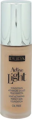 Image de Pupa Active Light Fond de teint crème sans huile SPF10 30ml