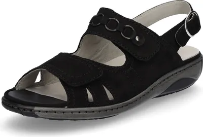 Produktbild von Waldläufer Damen Sandale Garda schwarz 9