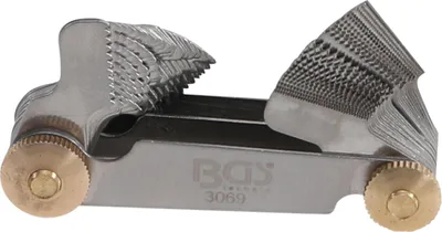 Image de BGS Gewindeschablonen 52 Blatt 0,25 - 6 mm & 4 - 62 Whiteworth - 3069