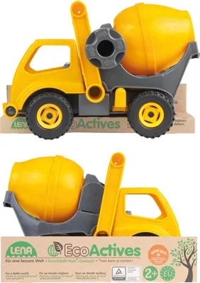Produktbild von Lena EcoActives SM04215, 2 Jahr(e), Kunststoff, Holz, Grau, Gelb