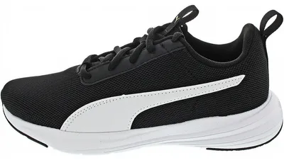 Produktbild von Puma Rickie Runner Jr Sneaker Schwarz in Gr. 38.5