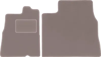 Immagine prodotto di Tappetini auto in velluto per furgone Fiat Ducato II (1994-2006) - tappetini anteriori LUX beige (2 pezzi)