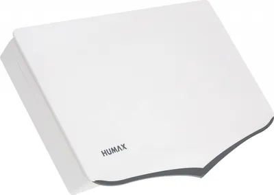 Produktbild von Humax Flat H40D4 Quad DVB-S2 Flachantenne weiß E4340