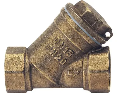 Obrázek produktu pro Mosazný filtr do potrubí 1/2"