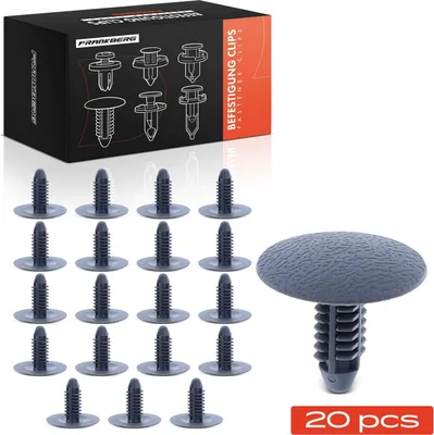 Obrázek produktu pro Frankberg 20x upevňovací klipy pro obložení interiéru pro Ford Fiesta Focus Mondeo Opel Corsa C