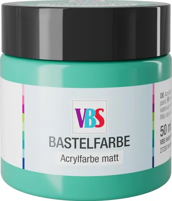 Produktbild von VBS Bastelfarbe, 50 ml Mint