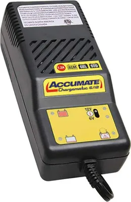 Immagine prodotto di Caricabatteria Tecmate Accumate 6V/12V 1.2A