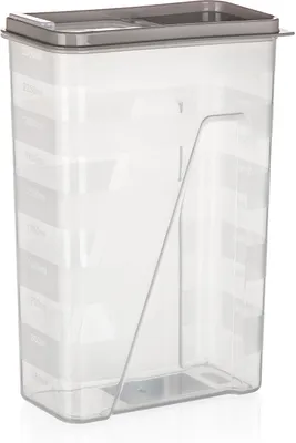 Produktbild von Culinaria Vorratsdose 2,5L Transparent Latte