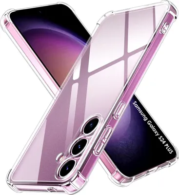 Produktbild von Hülle für Samsung Galaxy S24 PLUS - Stoßfeste Transparent Handyhülle Kratzfest Schutzhülle Ultra Dünn Phonillico®