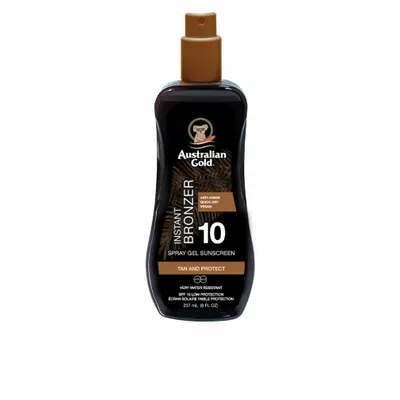 Zdjęcie produktu dla Australian Gold Żel W Sprayu Z Bronzerem SPF10