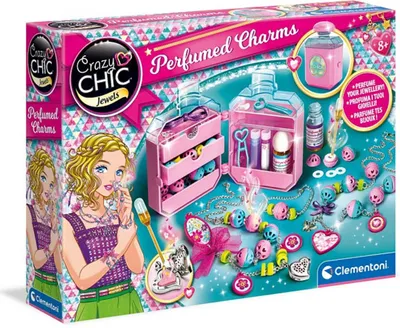 Produktbild von Clementoni Crazy Chic Duftschmuck 78773