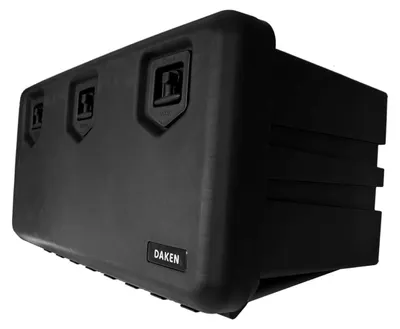 Image de Boîte à outils, grande boîte de rangement - 169 litres de capacité - Fabriquée en plastique