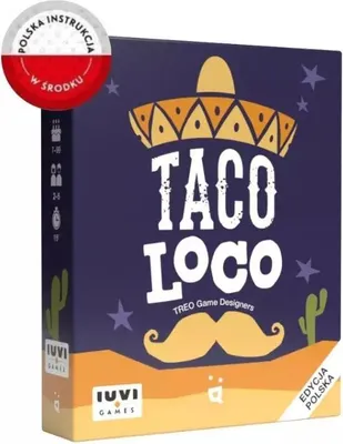 Obrázok produktu pre Helvetiq Taco Loco (PL) IUVI Hry