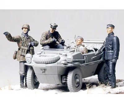 Image de Tamiya 1:35 Figurines - Schwimmwagen (4 300035253)