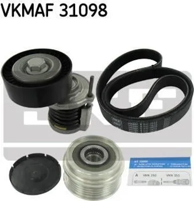 Produktbild von Keilrippenriemensatz SKF VKMAF 31098