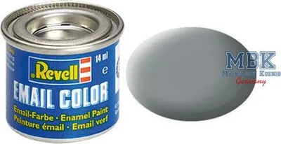 Produktbild von Revell REV043 Email Color 043 mittelgrau matt