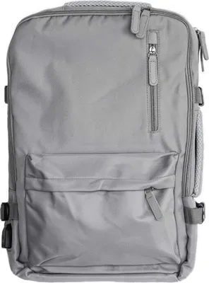 Immagine prodotto di Zaino multifunzionale 2in1 con USB, ideale per i viaggi e la vita quotidiana Grigio