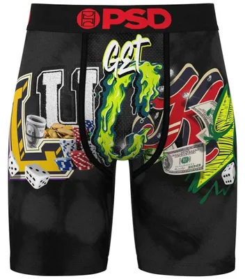 Produktbild von Boxershorts PSD underwear GETLUCKY für Herren