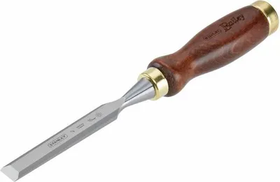 Image de Ciseaux de sculpteur manche bois 16 mm