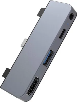 Immagine prodotto di Famanu Adattatore USB-C 4-in-1 - Argento