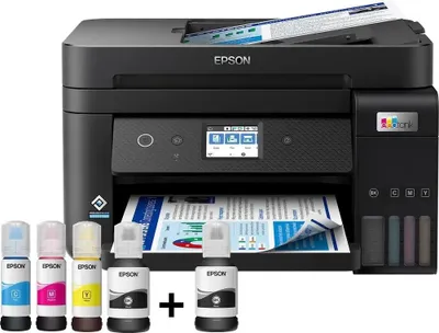 Produktbild von Epson EcoTank L6290 Multifunktions-Tintenstrahldrucker Hohe Qualität C11CJ60404