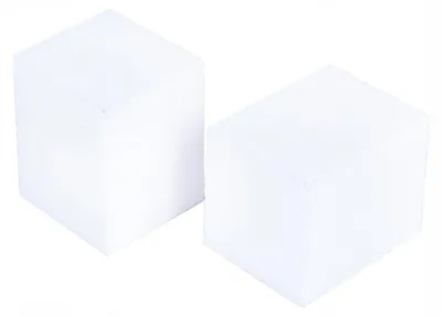 Produktbild von Allepaznokcie Polierblock Nagelfeile Weiß 240/240 (2 Stück)