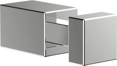 Produktbild von Haken Emco Cue chrom 327500101