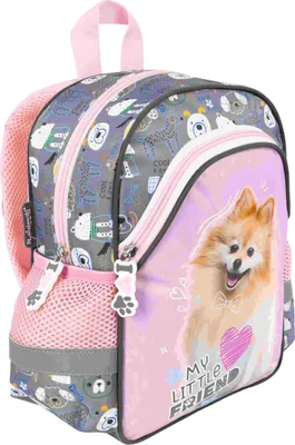 Image de Sac à dos pour la maternelle Sweet Pomeranian 28 cm