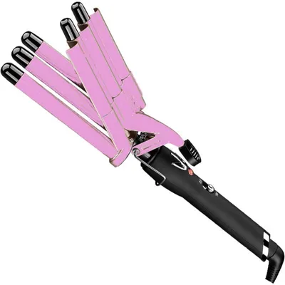 Image de Verk 24431 Fer à boucler en céramique rose