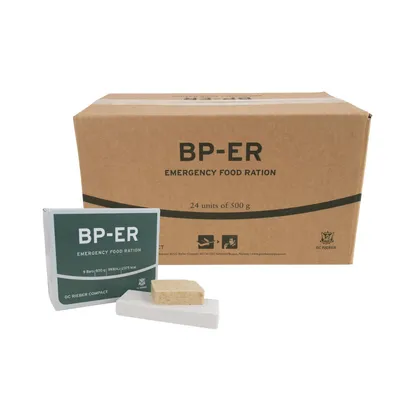 Produktbild von BP-ER Notfallnahrung Notfallration 24 Tage - 24x 500g (2375 kcal)